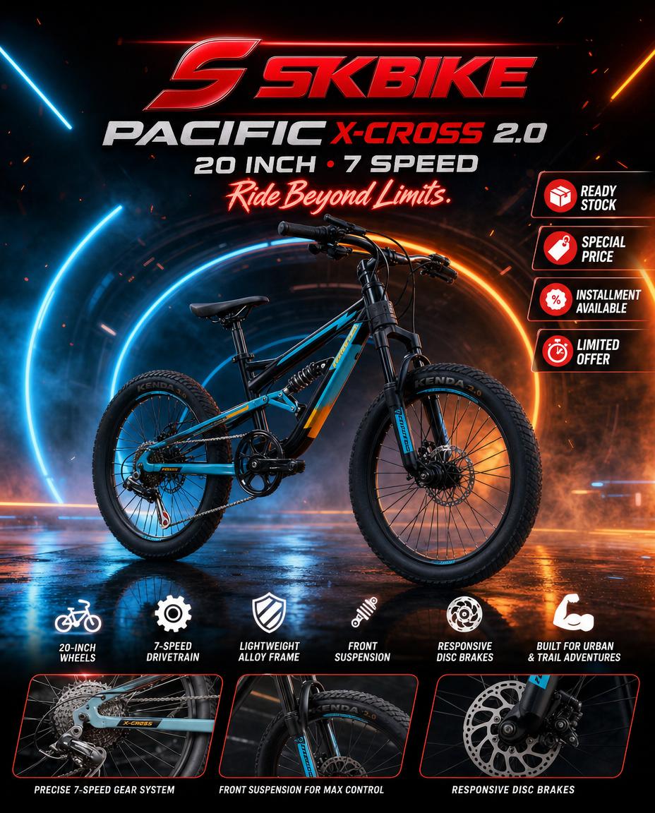 Pacific X-Cross 2.0