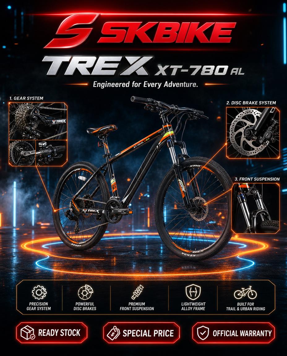 Trex Xt-780 AL