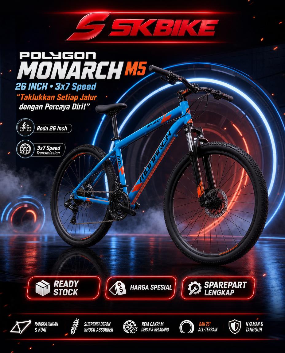Polygon Monarch M5